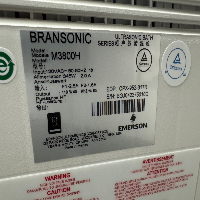 Branson 3800 Ultrasonic Bath image 2